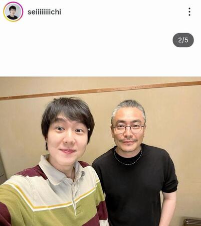 小日向星一のインスタグラム＠ｓｅｉｉｉｉｉｉｉｉｃｈｉ（６月１５日付）より