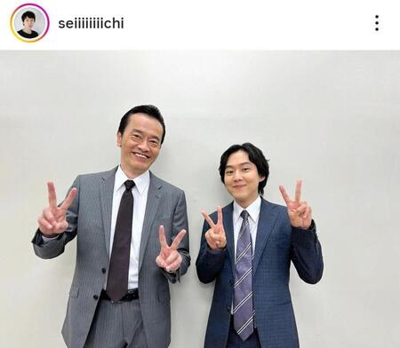 小日向星一のインスタグラム＠ｓｅｉｉｉｉｉｉｉｉｃｈｉ（２３年１２月４日付）より