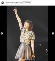 森高千里インスタグラム＠ｃｈｉｓａｔｏｍｏｒｉｔａｋａ＿ｏｆｆｉｃｉａｌから