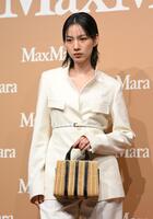 　ＭａｘＭａｒａのイベントに登場したのん（撮影・伊藤笙子）