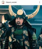 「どうする家康」で福島正則役。深水元基のインスタグラム＠ｆｕｋａｍｉ＿ｍｏｔｏｋｉより