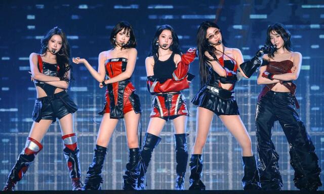 LE SSERAFIM 「夢のような時間」初東京D公演に涙 特注衣装