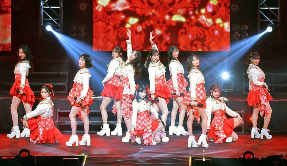 　日本武道館コンサートを行ったＪｕｉｃｅ＝Ｊｕｉｃｅ