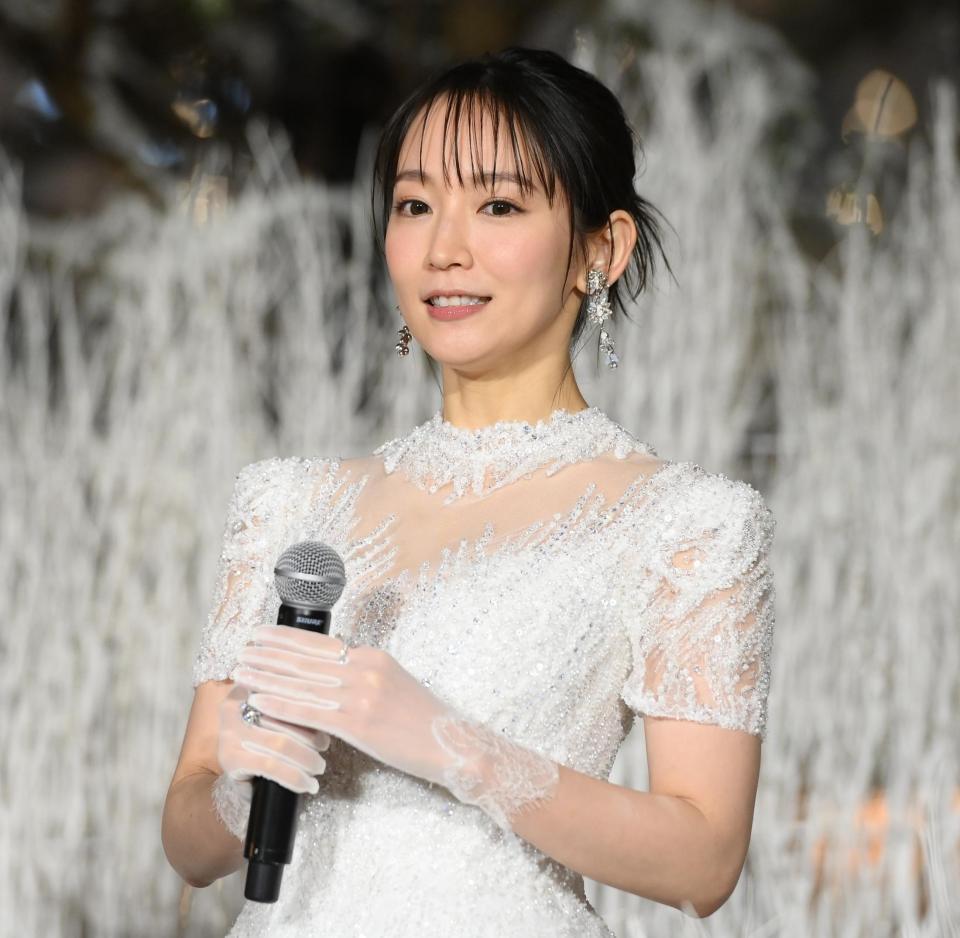 　吉岡里帆（撮影・堀内翔）