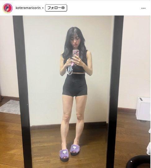 小寺真理インスタグラム＠ｋｏｔｅｒａｍａｒｉｃｏｒｉｎから