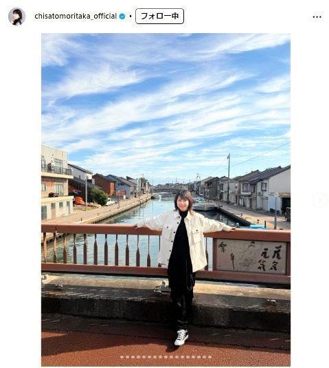 森高千里インスタグラム＠ｃｈｉｓａｔｏｍｏｒｉｔａｋａ＿ｏｆｆｉｃｉａｌから