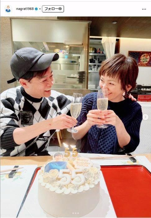 名倉潤インスタグラム＠ｎａｇｒａｔ１９６８から