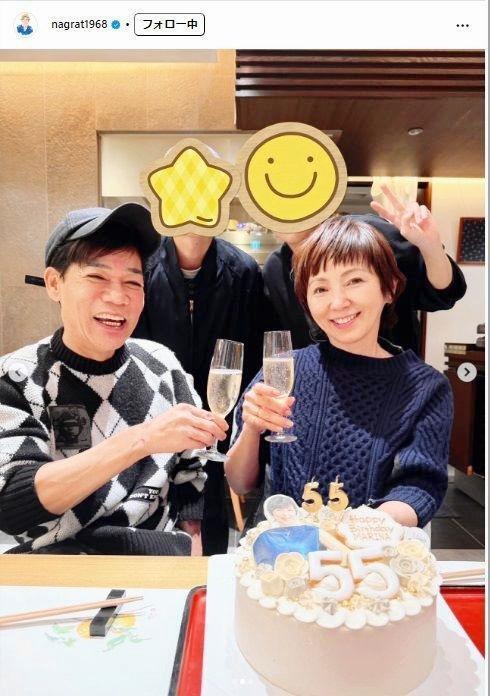 名倉潤インスタグラム＠ｎａｇｒａｔ１９６８から
