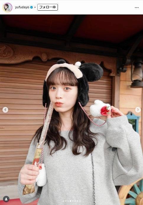 由布菜月インスタグラム＠ｙｕｆｕｄａｙｏから