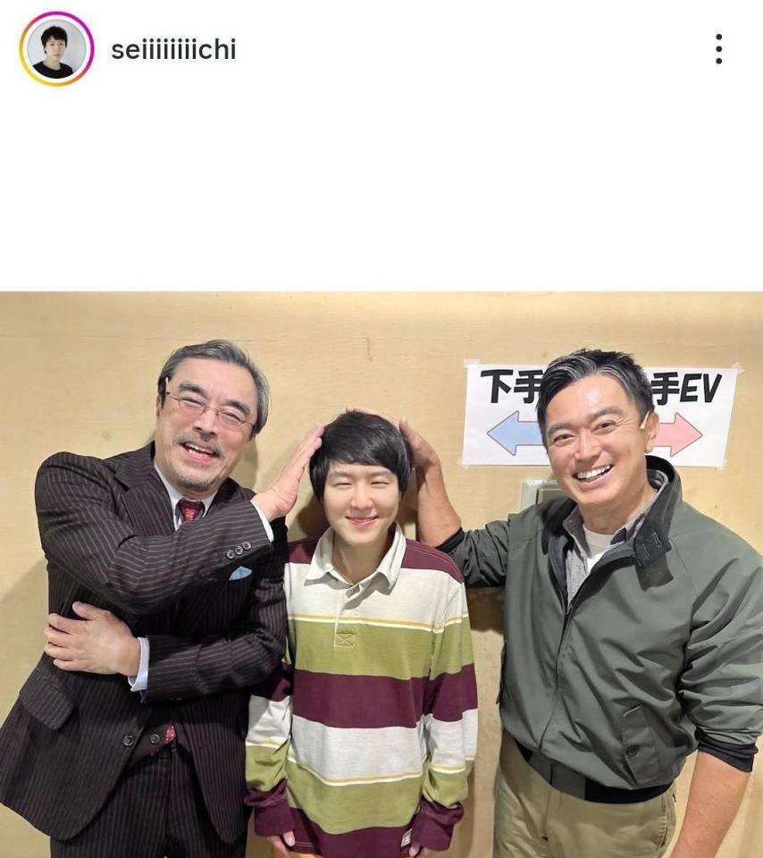 小日向星一のインスタグラム＠ｓｅｉｉｉｉｉｉｉｉｃｈｉ（６月１５日付）より