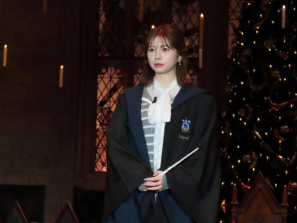 　メイキング・オブ・ハリー・ポッター　スタジオツアー東京　アンバサダーお披露目イベントに登壇した桜田ひより