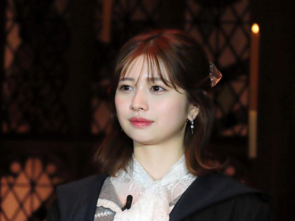 　メイキング・オブ・ハリー・ポッター　スタジオツアー東京　アンバサダーお披露目イベントに登壇した桜田ひより