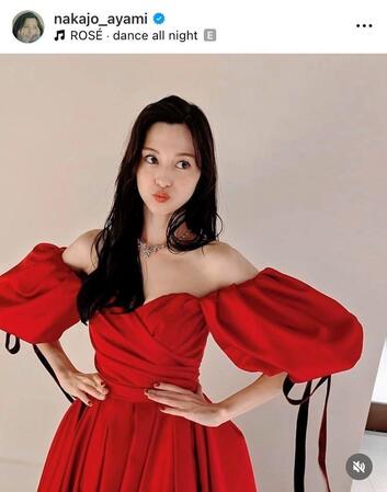 　中条あやみのインスタグラム＠ｎａｋａｊｏ＿ａｙａｍｉから