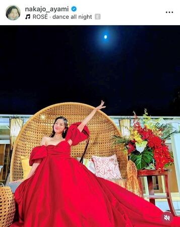 　中条あやみのインスタグラム＠ｎａｋａｊｏ＿ａｙａｍｉから