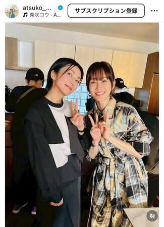 　前田敦子のインスタグラム＠ａｔｓｕｋｏ＿ｍａｅｄａ＿ｏｆｆｉｃｉａｌから