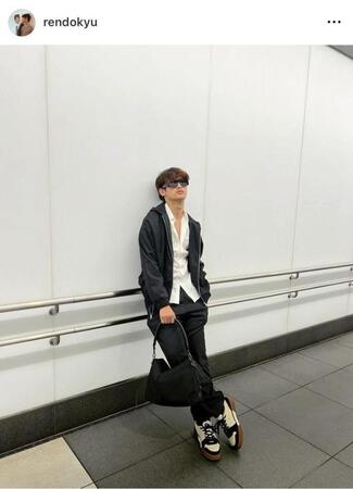 これで１８歳？！色気がすごい…。道休蓮のインスタグラム＠ｒｅｎｄｏｋｙｕより