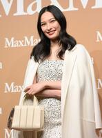 　ＭａｘＭａｒａのイベントに登場した大政絢（撮影・伊藤笙子）