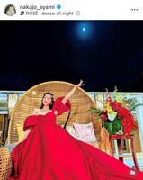 　中条あやみのインスタグラム＠ｎａｋａｊｏ＿ａｙａｍｉから