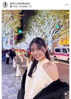 　細川愛倫のインスタグラム＠ａｉｒｉｎ＿ｈｏｓｏｋａｗａから