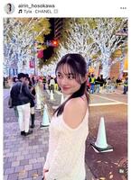 　細川愛倫のインスタグラム＠ａｉｒｉｎ＿ｈｏｓｏｋａｗａから