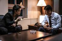 　韓国映画「ＹＡＤＡＮＧ／ヤダン」ⓒ　２０２５　ＰＬＵＳ　Ｍ　ＥＮＴＥＲＴＡＩＮＭＥＮＴ　ＡＮＤ　ＨＩＶＥ　ＭＥＤＩＡ　ＣＯＲＰ，　ＡＬＬ　ＲＩＧＨＴＳ　ＲＥＳＥＲＶＥＤ．