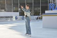 　華麗なスケーティングを披露した本田望結