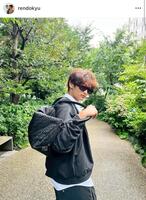 これで１８歳？！色気がすごい…。道休蓮のインスタグラム＠ｒｅｎｄｏｋｙｕより