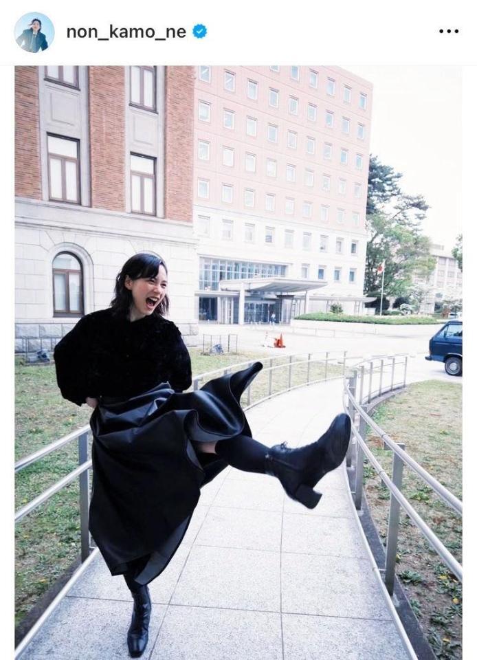 　のんのインスタグラム＠ｎｏｎ＿ｋａｍｏ＿ｎｅから