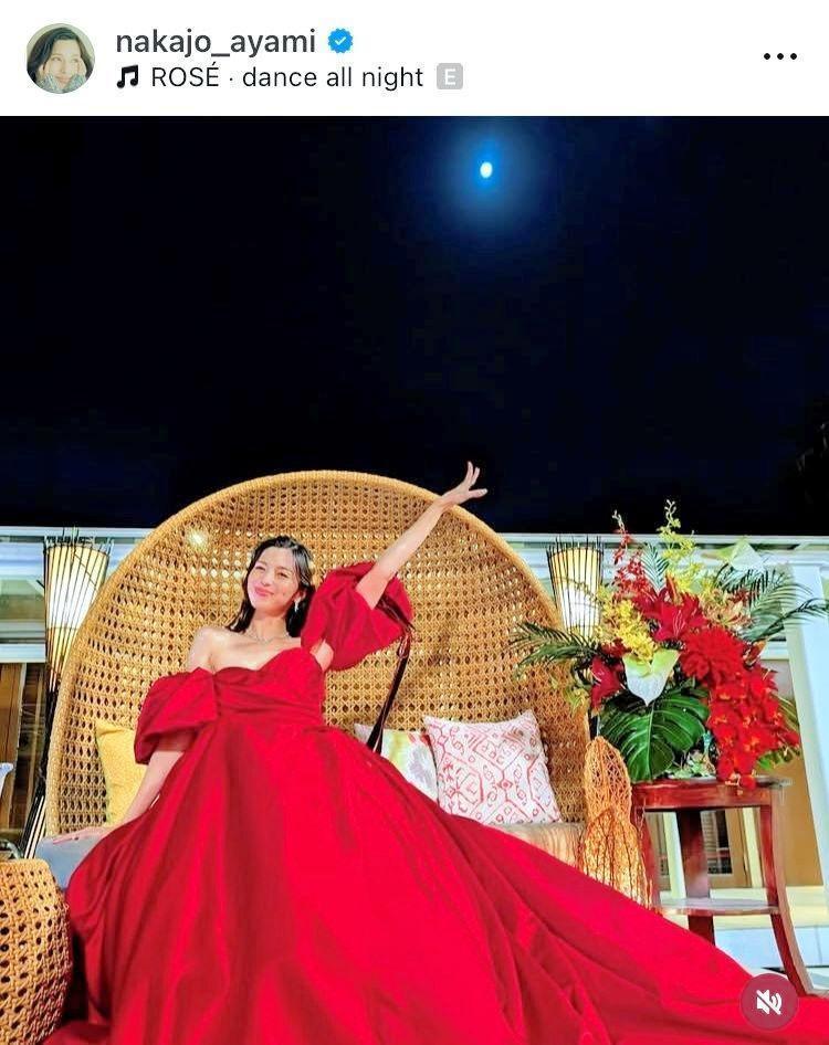 　中条あやみのインスタグラム＠ｎａｋａｊｏ＿ａｙａｍｉから