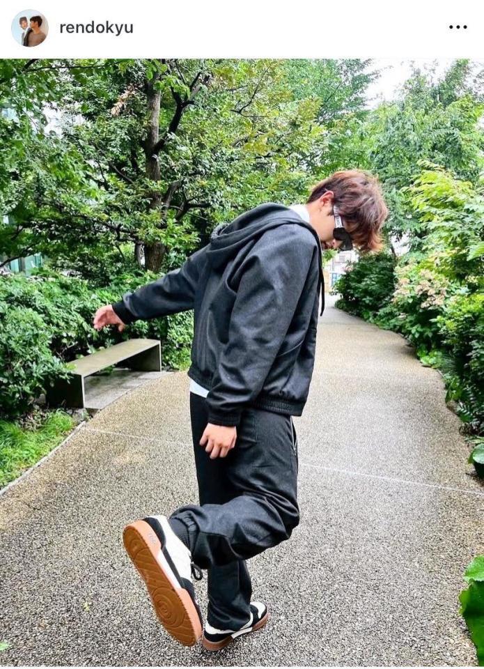 これで１８歳？！色気がすごい…。道休蓮のインスタグラム＠ｒｅｎｄｏｋｙｕより