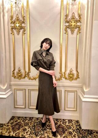 　イベントに出席した知英