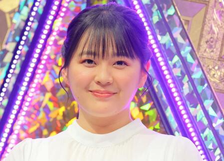 　谷元星奈アナウンサー