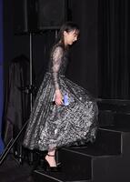 　舞台あいさつに登場した芦田愛菜（撮影・佐々木彰尚）