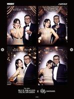 　ソン・イェジンの公式インスタグラム＠ｙｅｊｉｎｈａｎｄより（左から）ソン・イェジンとヒョンビンは「青龍映画賞」で人気賞を夫婦で受賞した