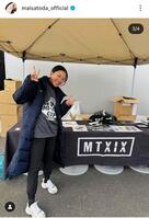 　里田まいのインスタグラム＠ｍａｉｓａｔｏｄａ＿ｏｆｆｉｃｉａｌより 