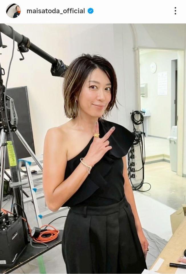 　里田まいのインスタグラム＠ｍａｉｓａｔｏｄａ＿ｏｆｆｉｃｉａｌより 