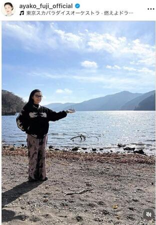 　藤あや子のインスタグラム＠ａｙａｋｏ＿ｆｕｊｉ＿ｏｆｆｉｃｉａｌから