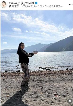 　藤あや子のインスタグラム＠ａｙａｋｏ＿ｆｕｊｉ＿ｏｆｆｉｃｉａｌから