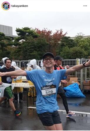 　たけるのインスタグラム＠ｔａｋａｙａｎｋｅｎから