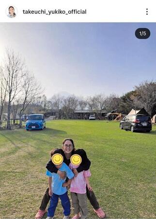 　武内由紀子のインスタグラム＠ｔａｋｅｕｃｈｉ＿ｙｕｋｉｋｏ＿ｏｆｆｉｃｉａｌより