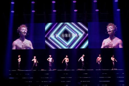 　ＢＡＬＬＩＳＴＩＫ　ＢＯＹＺ（左から）日高竜太、奥田力也、深堀未来、砂田将宏、松井利樹、海沼流星、加納嘉