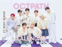 　ＯＣＴＰＡＴＨ初のカレンダー「ＯＣＴＰＡＴＨ　ＣＡＬＥＮＤＡＲ　２０２６」の表紙