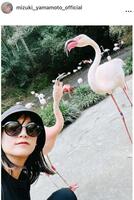 　山本美月のインスタグラム＠ｍｉｚｕｋｉ＿ｙａｍａｍｏｔｏ＿ｏｆｆｉｃｉａｌから