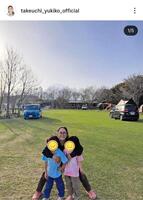 　武内由紀子のインスタグラム＠ｔａｋｅｕｃｈｉ＿ｙｕｋｉｋｏ＿ｏｆｆｉｃｉａｌより