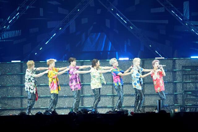 BALLISTIK BOYZ 恒例「無限パシオン」で会場一体に/芸能