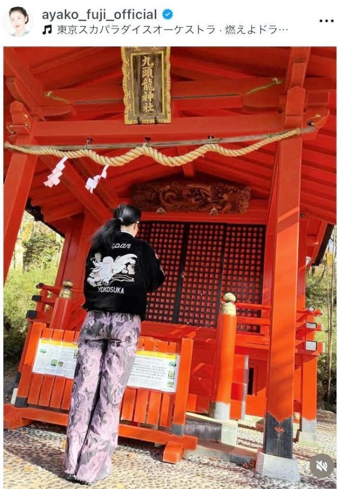 　藤あや子のインスタグラム＠ａｙａｋｏ＿ｆｕｊｉ＿ｏｆｆｉｃｉａｌから