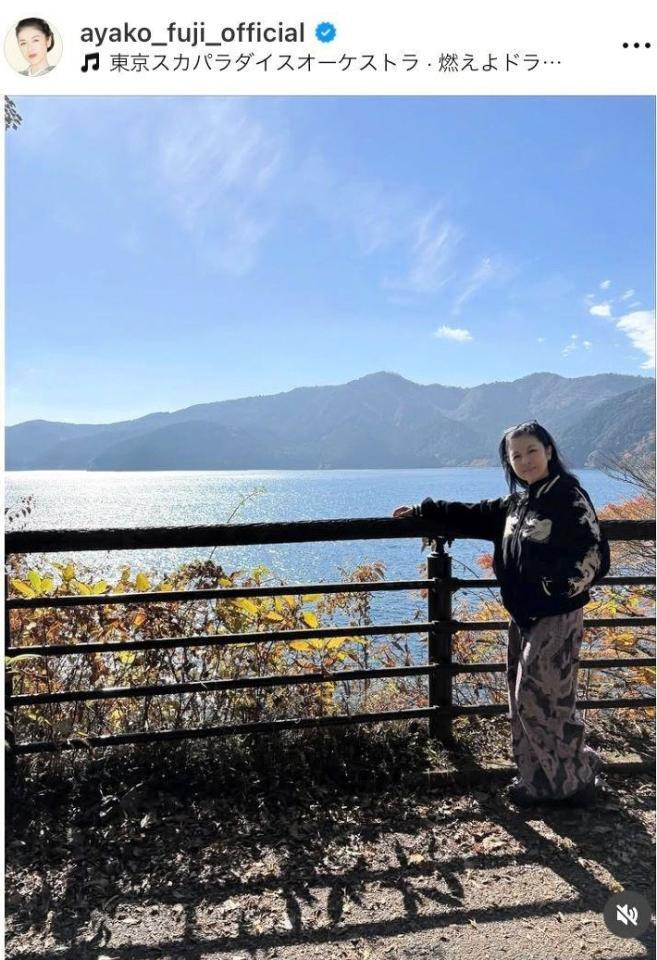 　藤あや子のインスタグラム＠ａｙａｋｏ＿ｆｕｊｉ＿ｏｆｆｉｃｉａｌから