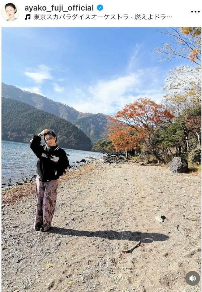　藤あや子のインスタグラム＠ａｙａｋｏ＿ｆｕｊｉ＿ｏｆｆｉｃｉａｌから