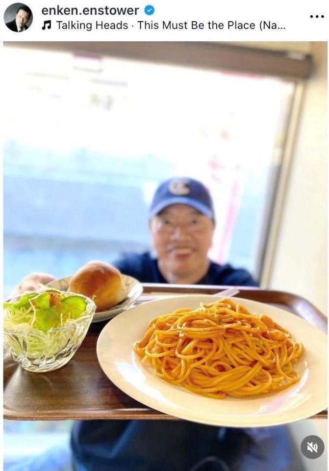 　遠藤憲一のインスタグラム＠ｅｎｋｅｎ．ｅｎｓｔｏｗｅｒから