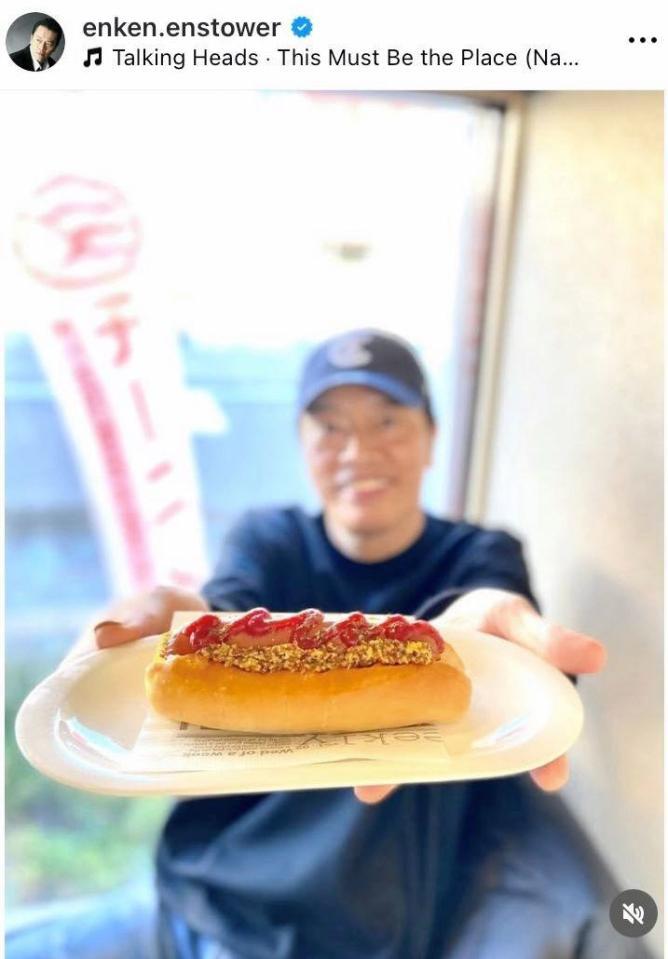 　遠藤憲一のインスタグラム＠ｅｎｋｅｎ．ｅｎｓｔｏｗｅｒから